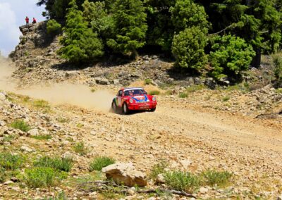 Maroc Historic Rally 2018, Porsche 911 SC n° 21, Frank Servais et Konstantine Buxtorf