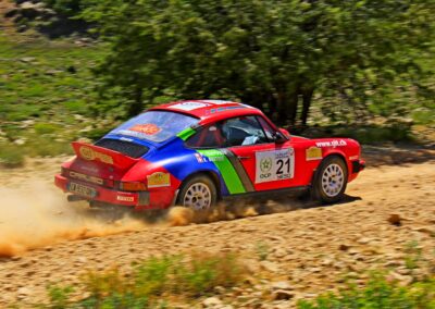 Maroc Historic Rally 2018, Porsche 911 SC n° 21, Frank Servais et Konstantine Buxtorf
