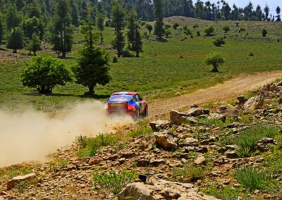 Maroc Historic Rally 2018, Porsche 911 SC n° 21, Frank Servais et Konstantine Buxtorf
