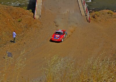 Maroc Historic Rally 2018, Porsche 911 SC n° 21, Frank Servais et Konstantine Buxtorf