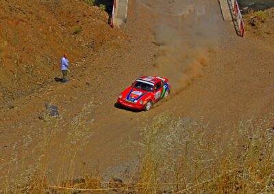 Maroc Historic Rally 2018, Porsche 911 SC n° 21, Frank Servais et Konstantine Buxtorf