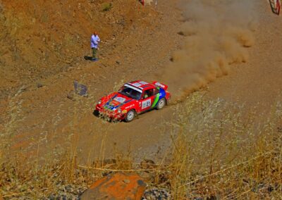 Maroc Historic Rally 2018, Porsche 911 SC n° 21, Frank Servais et Konstantine Buxtorf
