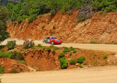Maroc Historic Rally 2018, Porsche 911 SC n° 21, Frank Servais et Konstantine Buxtorf