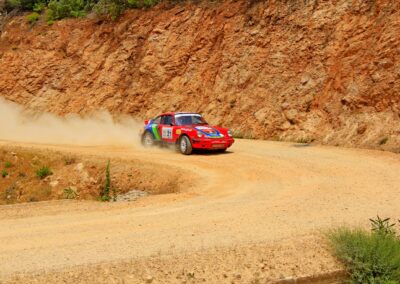 Maroc Historic Rally 2018, Porsche 911 SC n° 21, Frank Servais et Konstantine Buxtorf