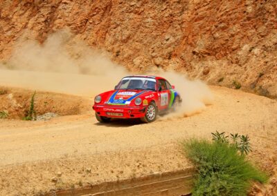 Maroc Historic Rally 2018, Porsche 911 SC n° 21, Frank Servais et Konstantine Buxtorf