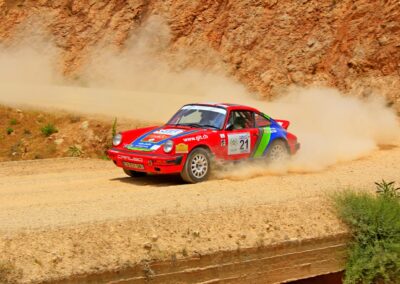 Maroc Historic Rally 2018, Porsche 911 SC n° 21, Frank Servais et Konstantine Buxtorf