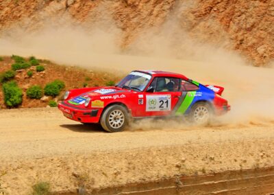 Maroc Historic Rally 2018, Porsche 911 SC n° 21, Frank Servais et Konstantine Buxtorf