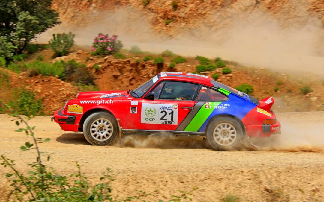 Maroc Historic Rally 2018 : 9e à Marrakech, 1ers Suisses