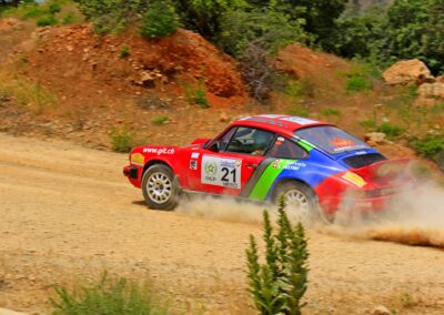 Maroc Historic Rally 2018, Porsche 911 SC n° 21, Frank Servais et Konstantine Buxtorf