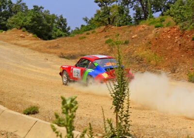 Maroc Historic Rally 2018, Porsche 911 SC n° 21, Frank Servais et Konstantine Buxtorf
