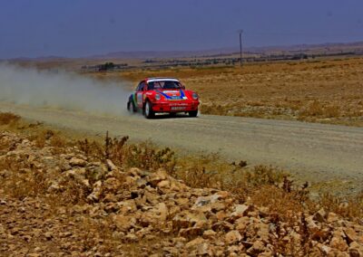 Maroc Historic Rally 2018, Porsche 911 SC n° 21, Frank Servais et Konstantine Buxtorf