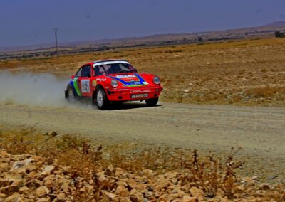 Maroc Historic Rally 2018, Porsche 911 SC n° 21, Frank Servais et Konstantine Buxtorf