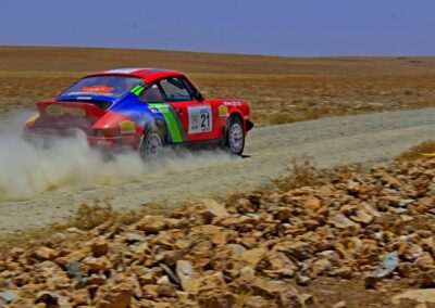 Maroc Historic Rally 2018, Porsche 911 SC n° 21, Frank Servais et Konstantine Buxtorf