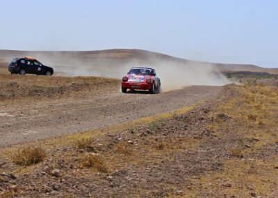 Maroc Historic Rally 2018, Porsche 911 SC n° 21, Frank Servais et Konstantine Buxtorf