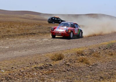 Maroc Historic Rally 2018, Porsche 911 SC n° 21, Frank Servais et Konstantine Buxtorf