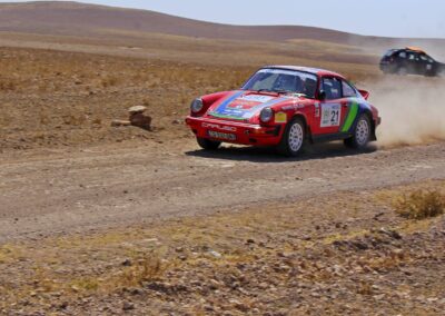 Maroc Historic Rally 2018, Porsche 911 SC n° 21, Frank Servais et Konstantine Buxtorf