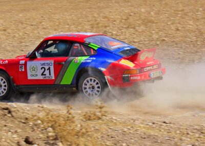 Maroc Historic Rally 2018, Porsche 911 SC n° 21, Frank Servais et Konstantine Buxtorf