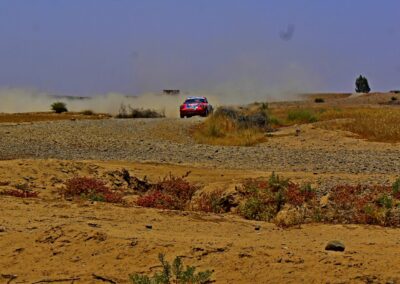 Maroc Historic Rally 2018, Porsche 911 SC n° 21, Frank Servais et Konstantine Buxtorf