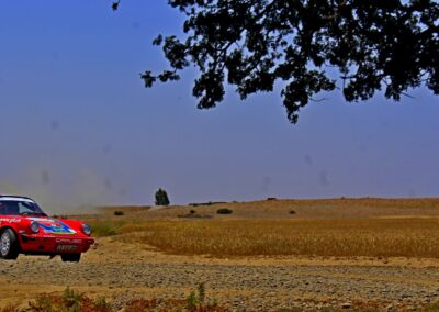 Maroc Historic Rally 2018, Porsche 911 SC n° 21, Frank Servais et Konstantine Buxtorf