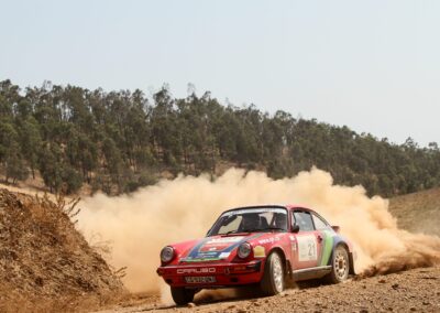 Maroc Historic Rally 2018, Porsche 911 SC n° 21, Frank Servais et Konstantine Buxtorf