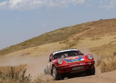 Maroc Historic Rally 2018, Porsche 911 SC n° 21, Frank Servais et Konstantine Buxtorf
