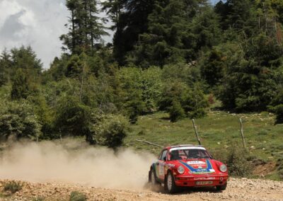 Maroc Historic Rally 2018, Porsche 911 SC n° 21, Frank Servais et Konstantine Buxtorf