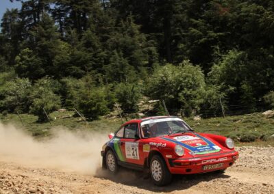 Maroc Historic Rally 2018, Porsche 911 SC n° 21, Frank Servais et Konstantine Buxtorf