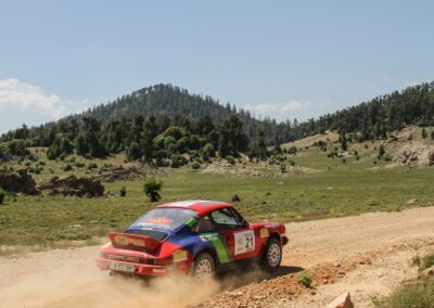 Maroc Historic Rally 2018, Porsche 911 SC n° 21, Frank Servais et Konstantine Buxtorf