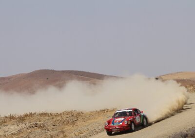 Maroc Historic Rally 2018, Porsche 911 SC n° 21, Frank Servais et Konstantine Buxtorf