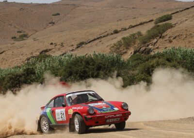 Maroc Historic Rally 2018, Porsche 911 SC n° 21, Frank Servais et Konstantine Buxtorf