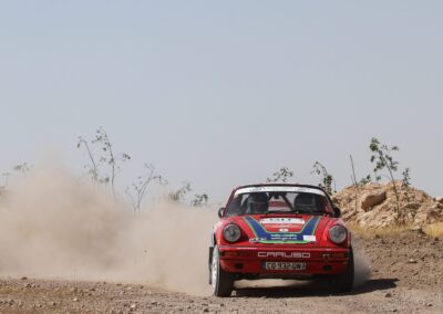 Maroc Historic Rally 2018, Porsche 911 SC n° 21, Frank Servais et Konstantine Buxtorf
