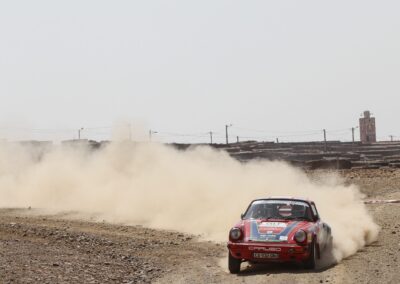 Maroc Historic Rally 2018, Porsche 911 SC n° 21, Frank Servais et Konstantine Buxtorf