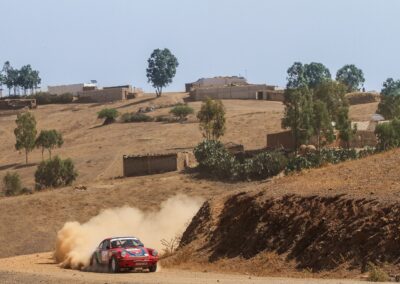 Maroc Historic Rally 2018, Porsche 911 SC n° 21, Frank Servais et Konstantine Buxtorf