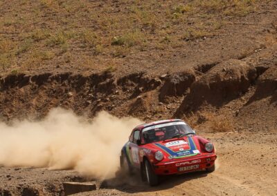 Maroc Historic Rally 2018, Porsche 911 SC n° 21, Frank Servais et Konstantine Buxtorf