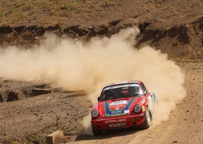 Maroc Historic Rally 2018, Porsche 911 SC n° 21, Frank Servais et Konstantine Buxtorf