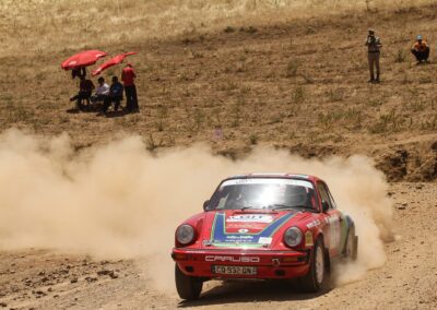 Maroc Historic Rally 2018, Porsche 911 SC n° 21, Frank Servais et Konstantine Buxtorf