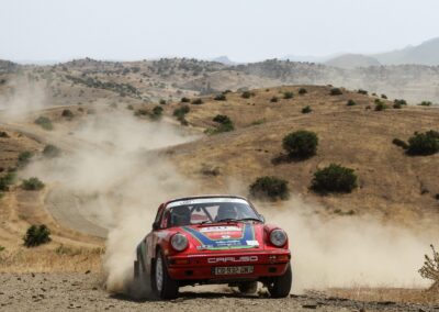 Maroc Historic Rally 2018, Porsche 911 SC n° 21, Frank Servais et Konstantine Buxtorf
