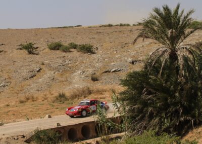 Maroc Historic Rally 2018, Porsche 911 SC n° 21, Frank Servais et Konstantine Buxtorf