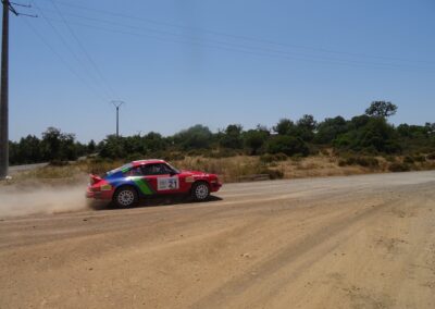 Maroc Historic Rally 2018, Porsche 911 SC n° 21, Frank Servais et Konstantine Buxtorf