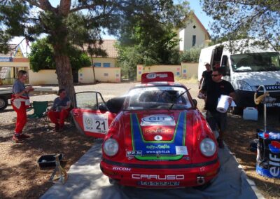 Maroc Historic Rally 2018, Porsche 911 SC n° 21, Frank Servais et Konstantine Buxtorf