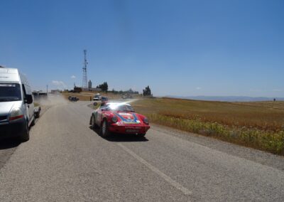 Maroc Historic Rally 2018, Porsche 911 SC n° 21, Frank Servais et Konstantine Buxtorf