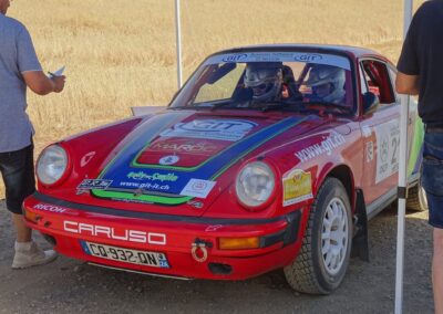 Maroc Historic Rally 2018, Porsche 911 SC n° 21, Frank Servais et Konstantine Buxtorf