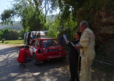 Maroc Historic Rally 2018, Porsche 911 SC n° 21, Frank Servais et Konstantine Buxtorf