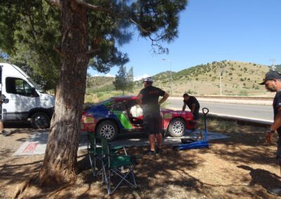 Maroc Historic Rally 2018, Porsche 911 SC n° 21, Frank Servais et Konstantine Buxtorf