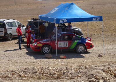 Maroc Historic Rally 2018, Porsche 911 SC n° 21, Frank Servais et Konstantine Buxtorf