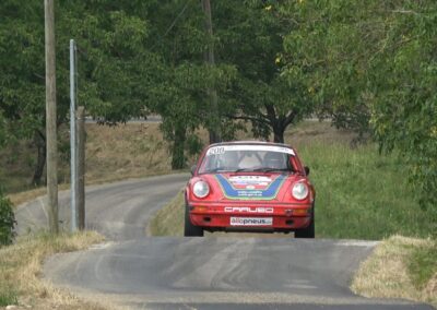 Frank Servais - Rallye de la Drôme 2018