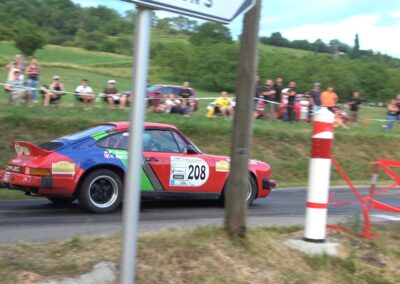 Frank Servais - Rallye de la Drôme 2018