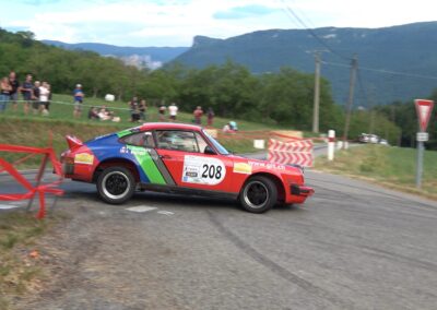 Frank Servais - Rallye de la Drôme 2018