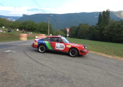 Frank Servais - Rallye de la Drôme 2018