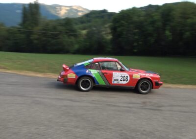 Frank Servais - Rallye de la Drôme 2018